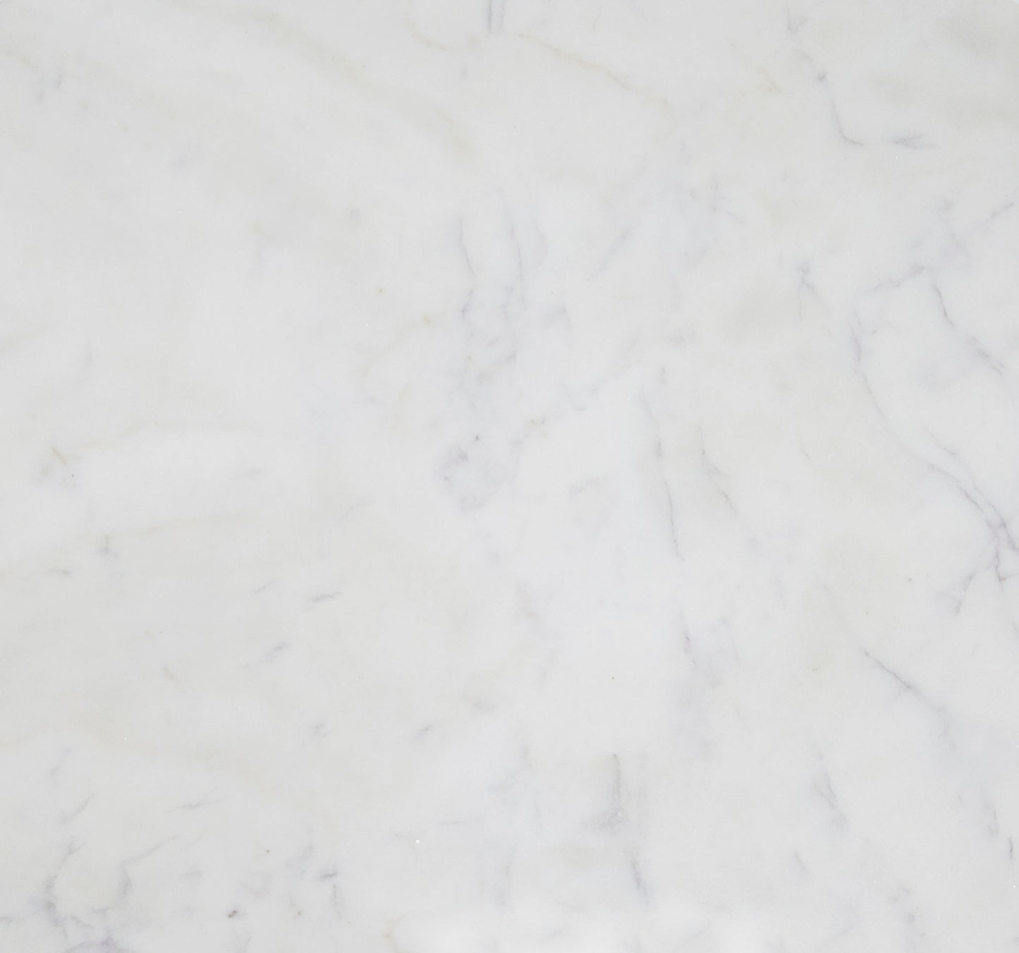 Modrest - Cambridge White Marble & Mango Round End Table