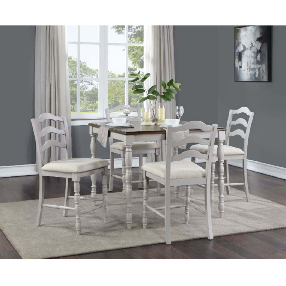 Bettina 5PC Pack Counter Height Table Set