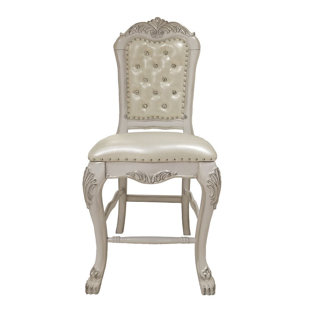 Dresden Counter Height Chair (Set-2)