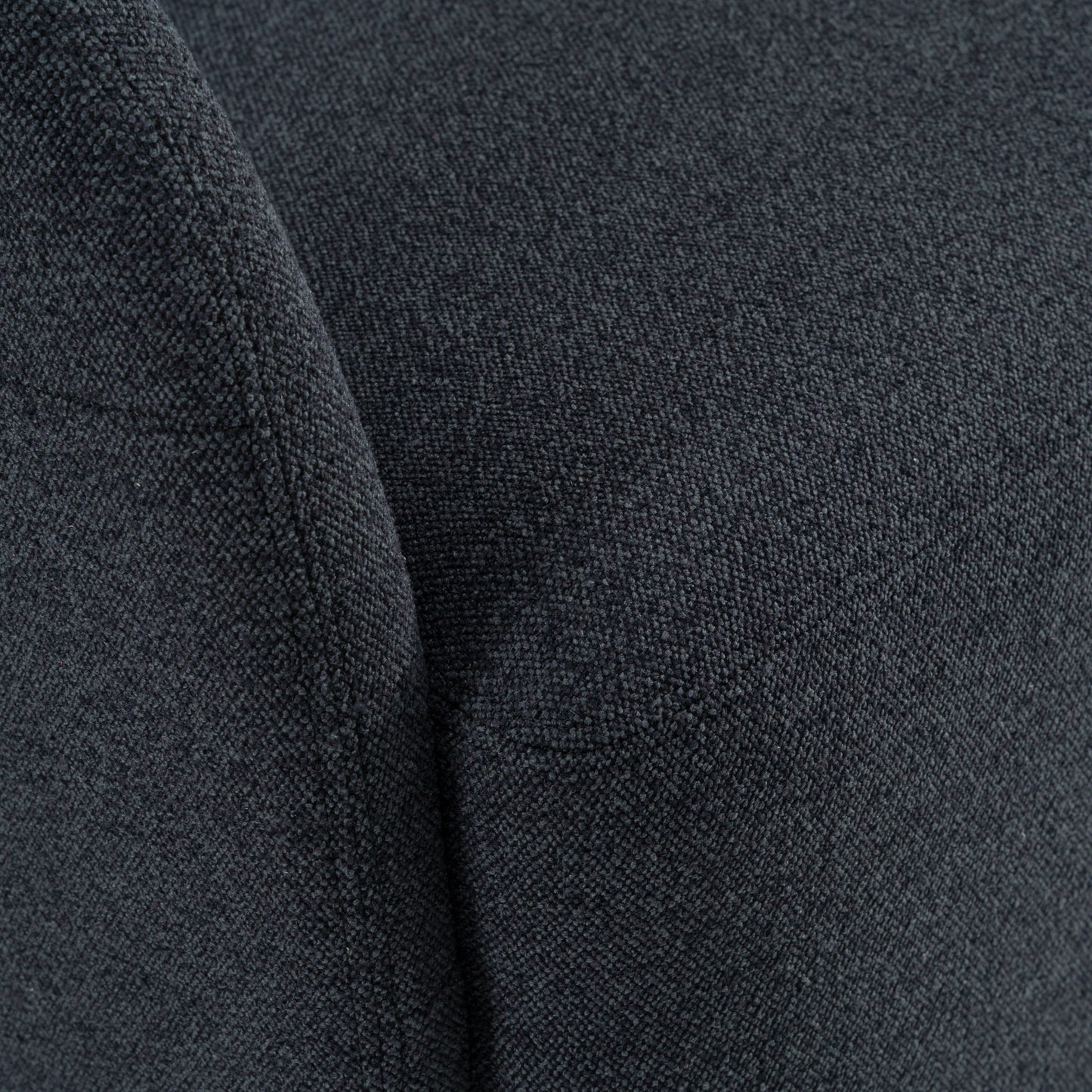Modrest Dowsett - Modern Charcoal Fabric Swivel Accent Chair