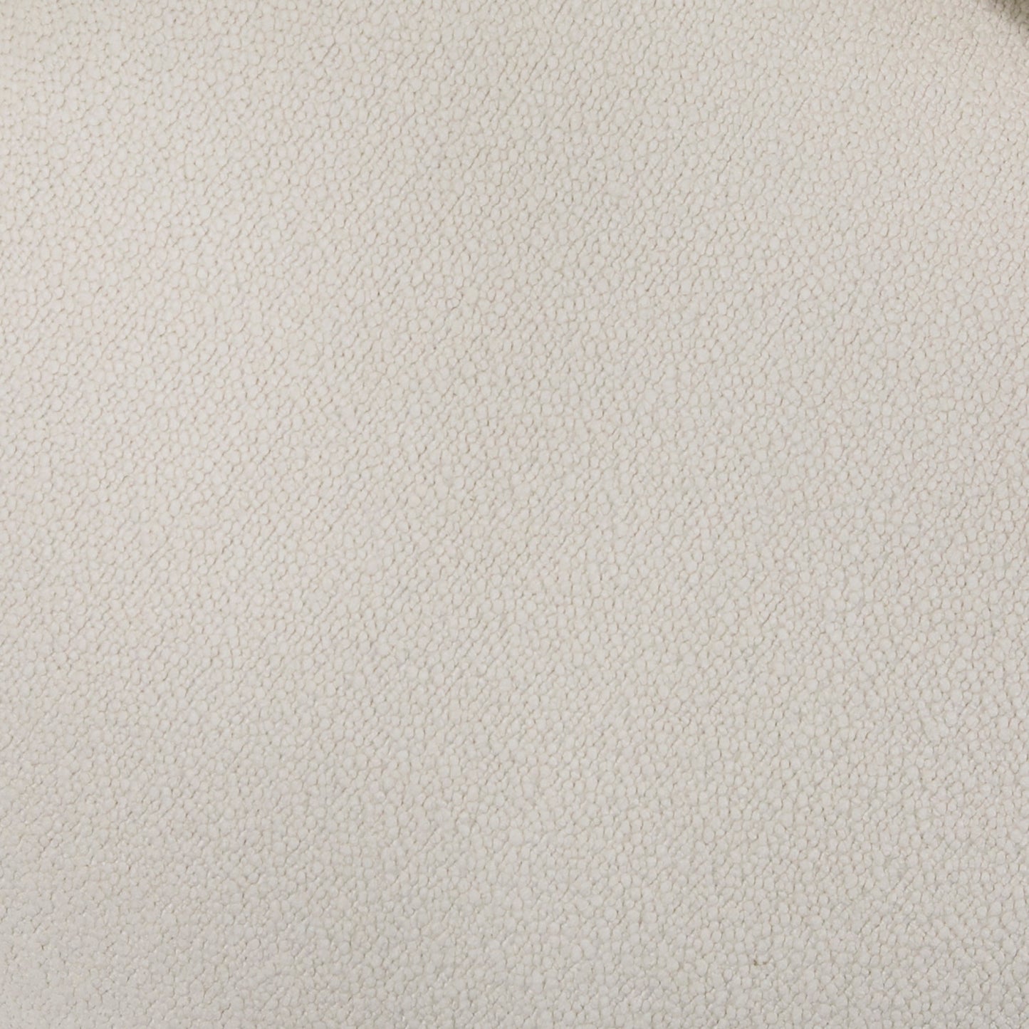 Divani Casa Duran - Contemporary White Fabric Loveseat Sofa