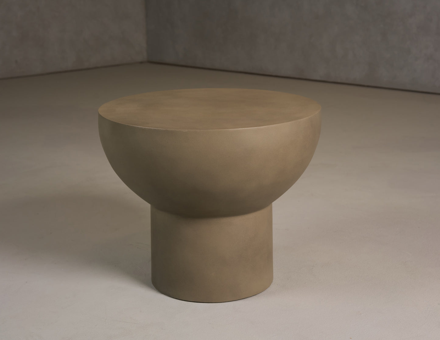 Modrest Fate - Modern Grey Concrete End Table