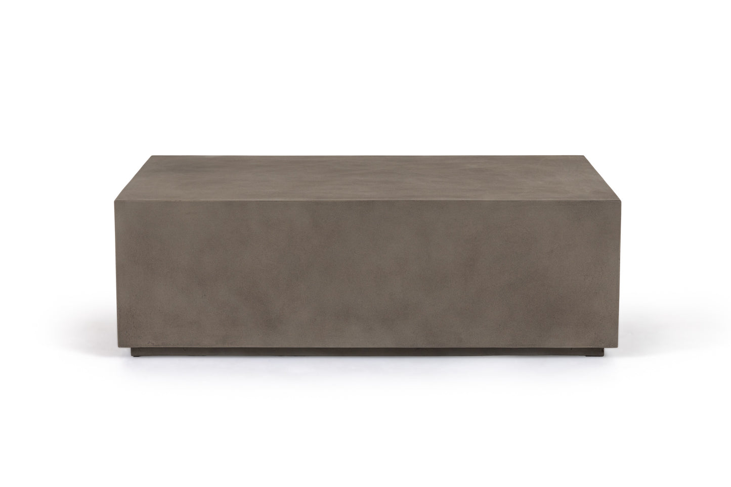 Modrest Fresno - Modern Grey Concrete Coffee Table