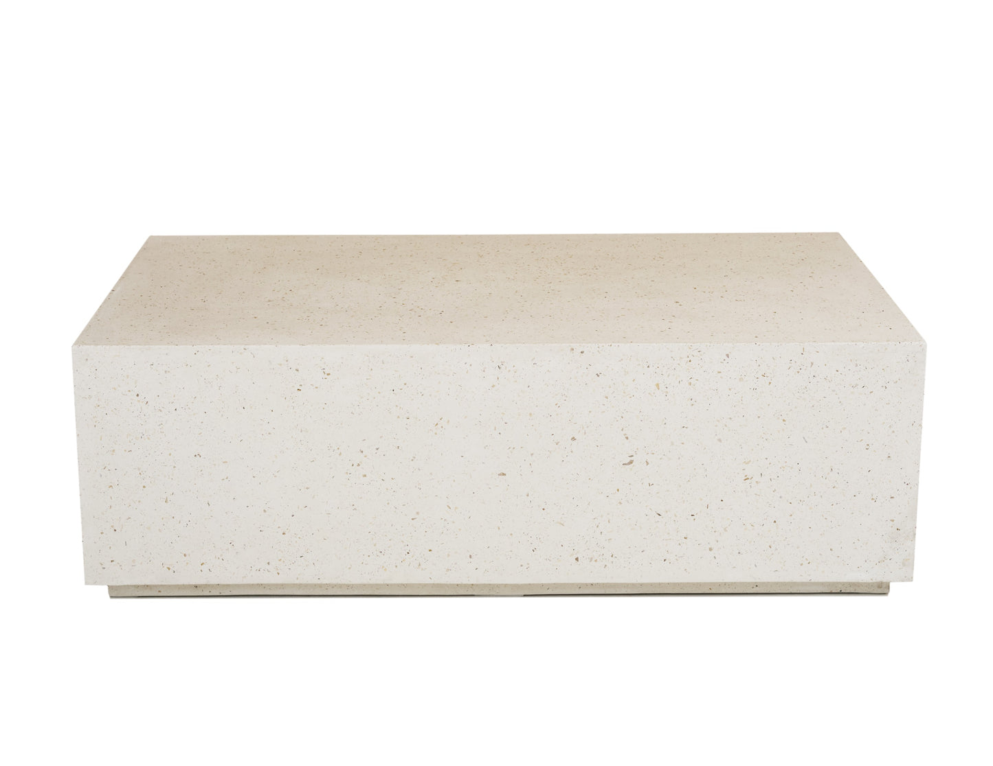 Modrest Fresno - Modern Terrazzo Concrete Coffee Table