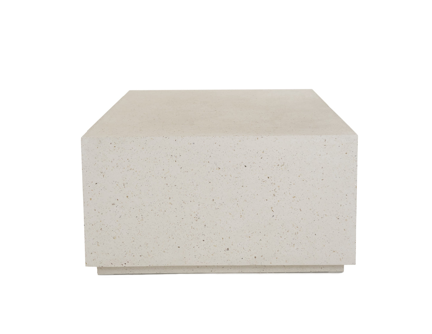 Modrest Fresno - Modern Terrazzo Concrete Coffee Table
