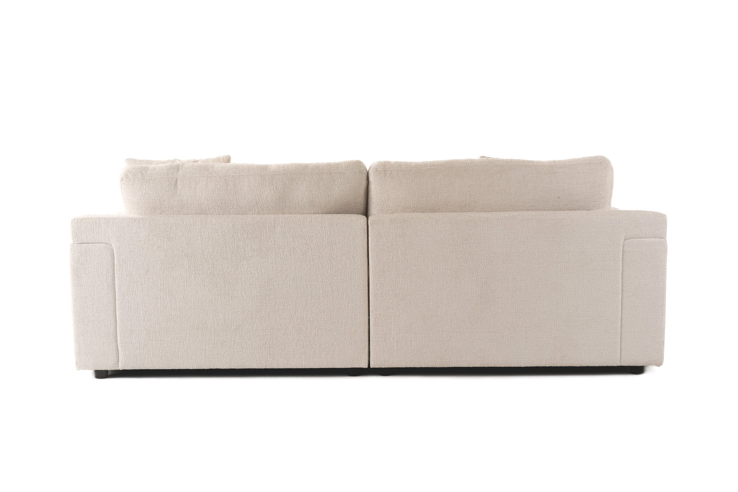 Divani Casa Gloria - Modern White Fabric Sofa