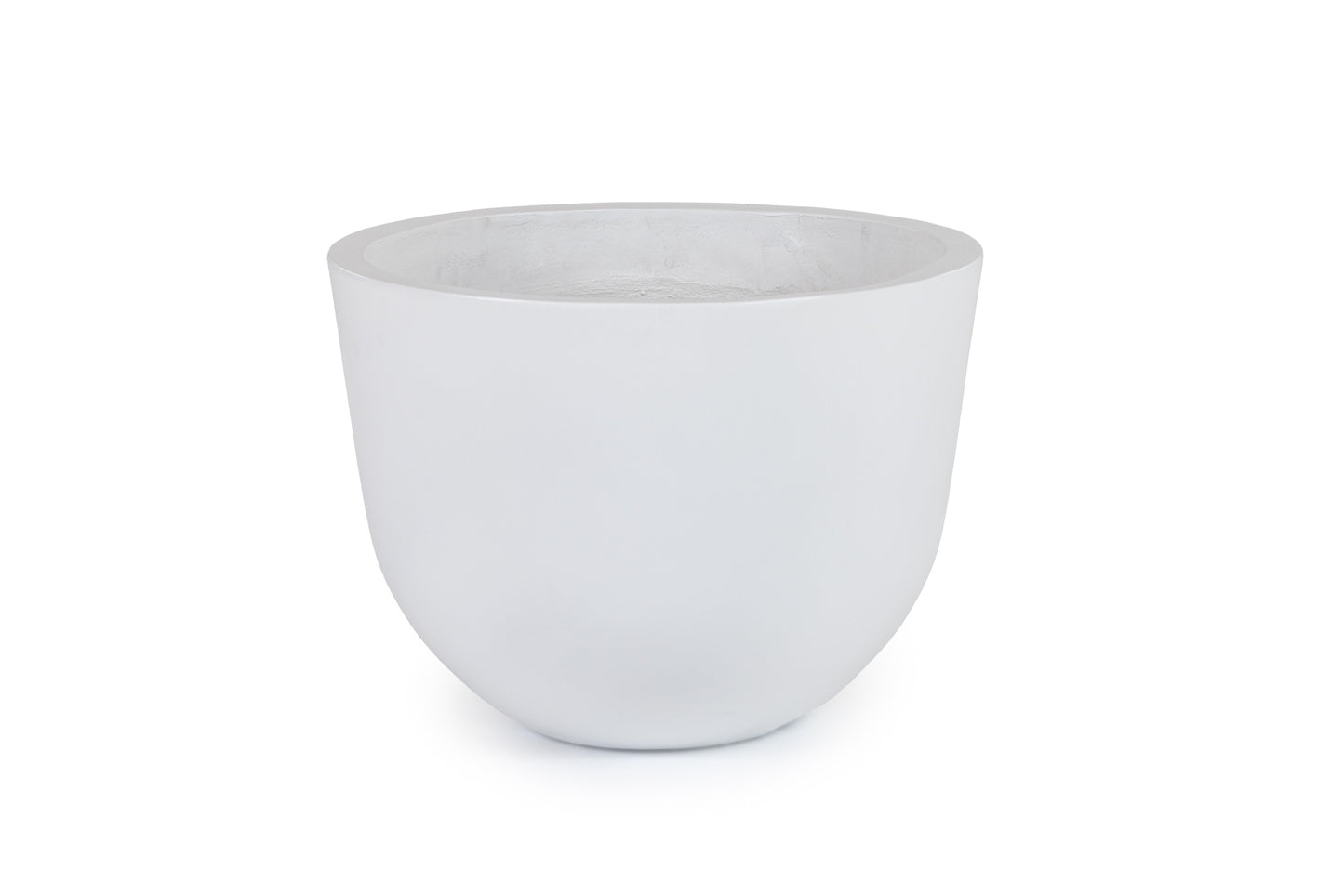 Modrest Goliad - Modern White Concrete Planters - Set of 3