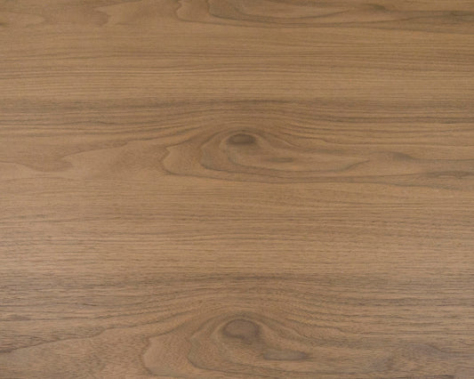 Modrest Heloise - Modern Walnut and Stainless Steel TV Stand