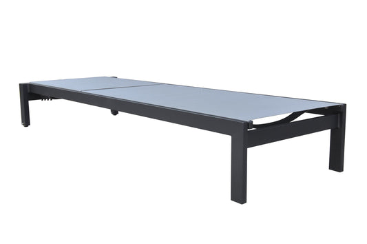Renava Kayak - Modern Charcoal Outdoor Chaise Lounge