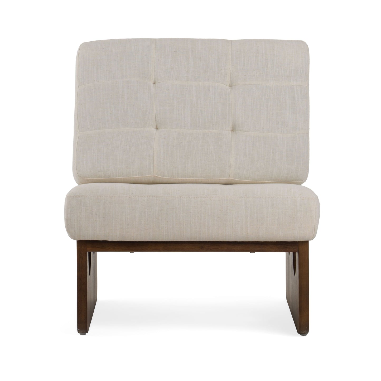 Modrest Kaylie - Contemporary Off White Accent Chair
