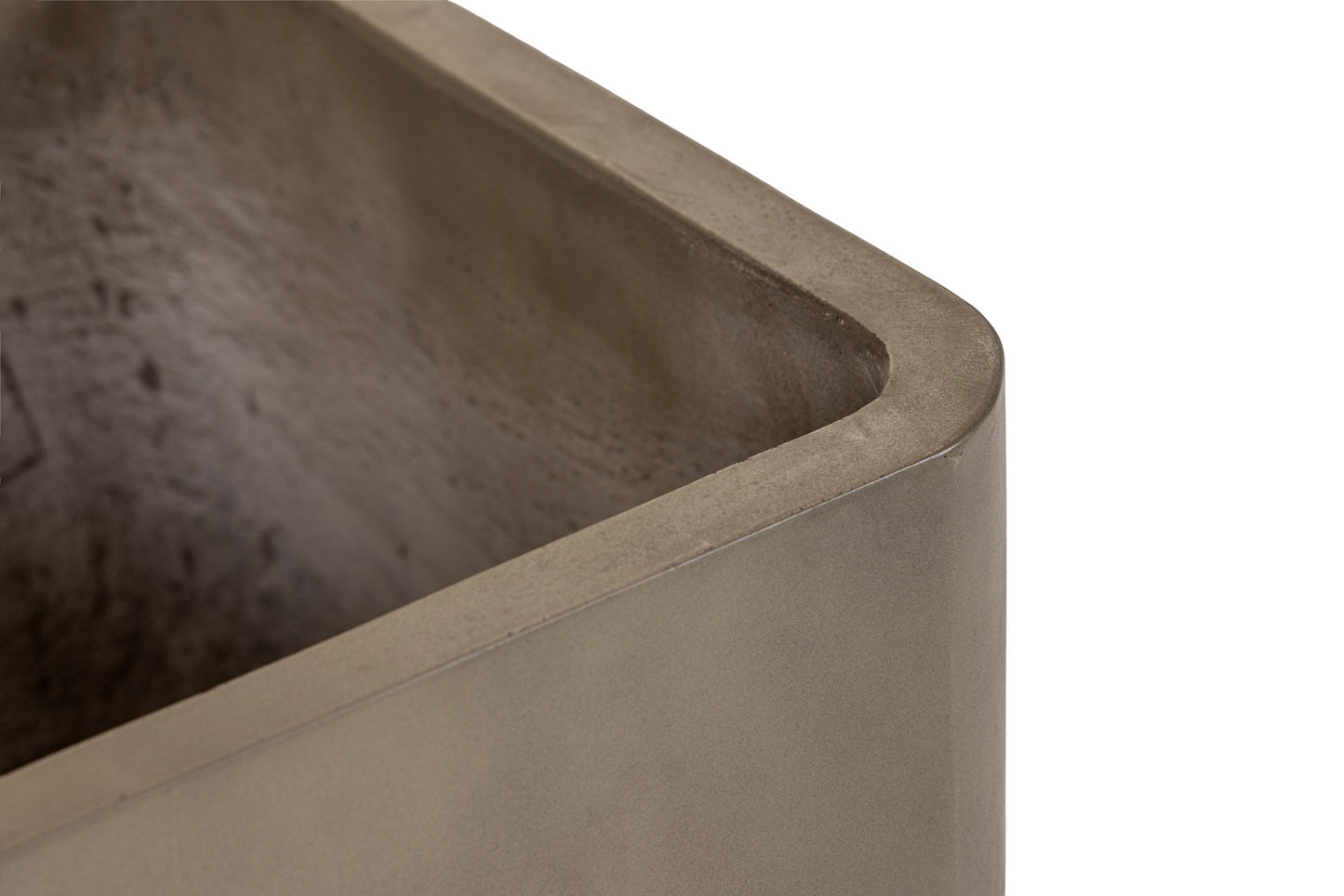 Modrest Kerens - Modern Grey Concrete Planter