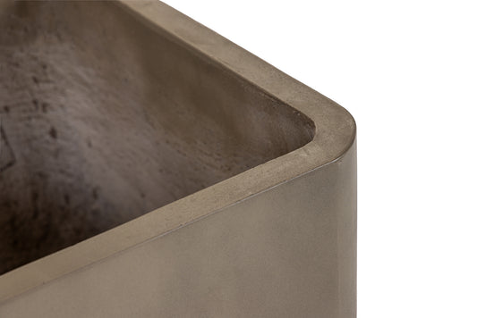 Modrest Kerens - Modern Grey Concrete Planter