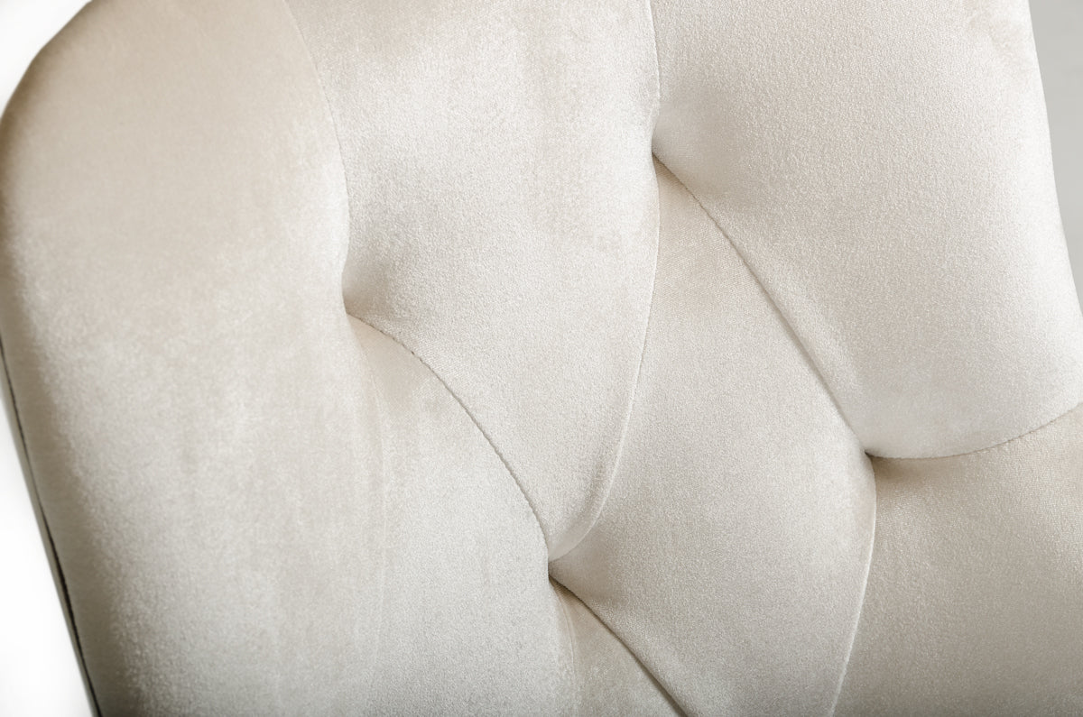 A&X Larissa Modern Cream Dining Chair