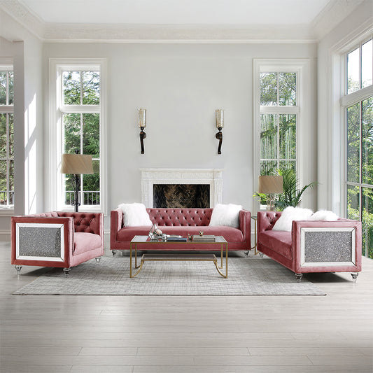 Heibero II Sofa W/2 Pillows