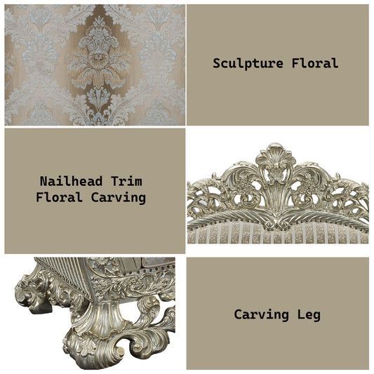 Sorina Chair W/2 Pillows