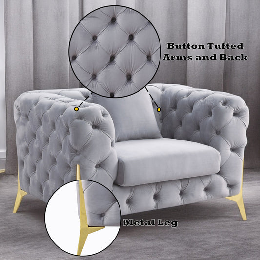 Jelanea Chair W/Pillow