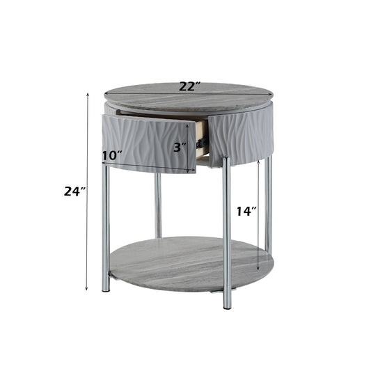 Yukino End Table