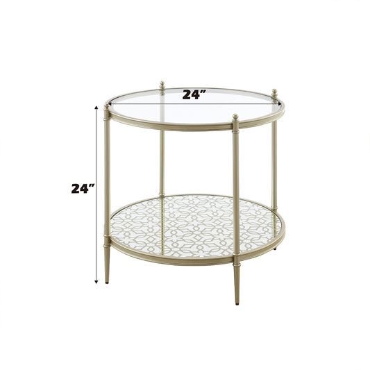 Zaba End Table