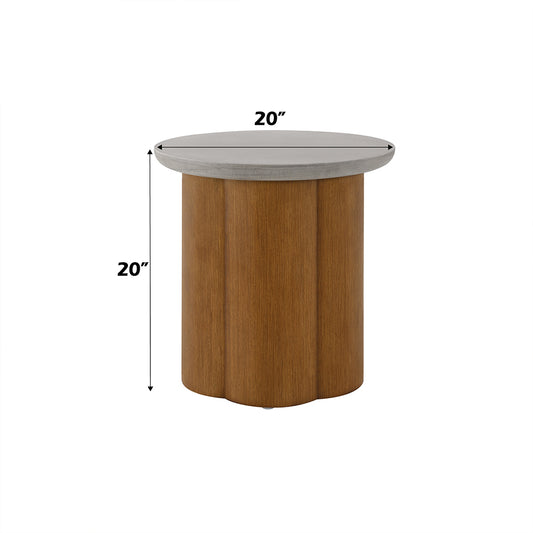 Evelyn End Table