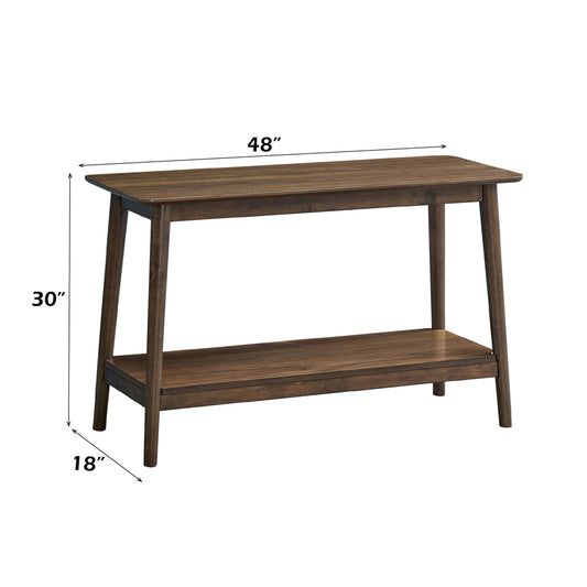 Lamonte Sofa Table w/Shelf