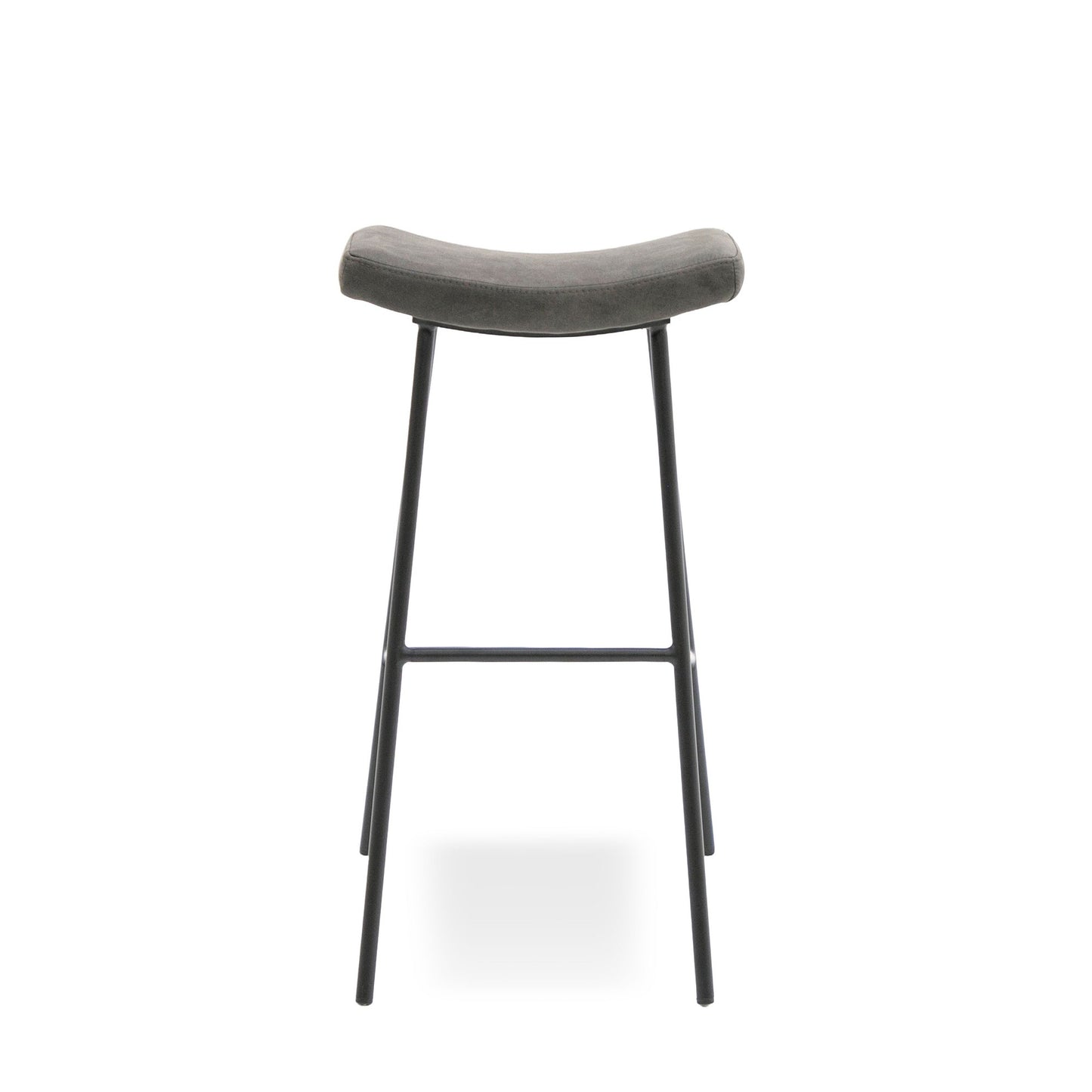 Modrest Nance - Modern Brown Bar Stool