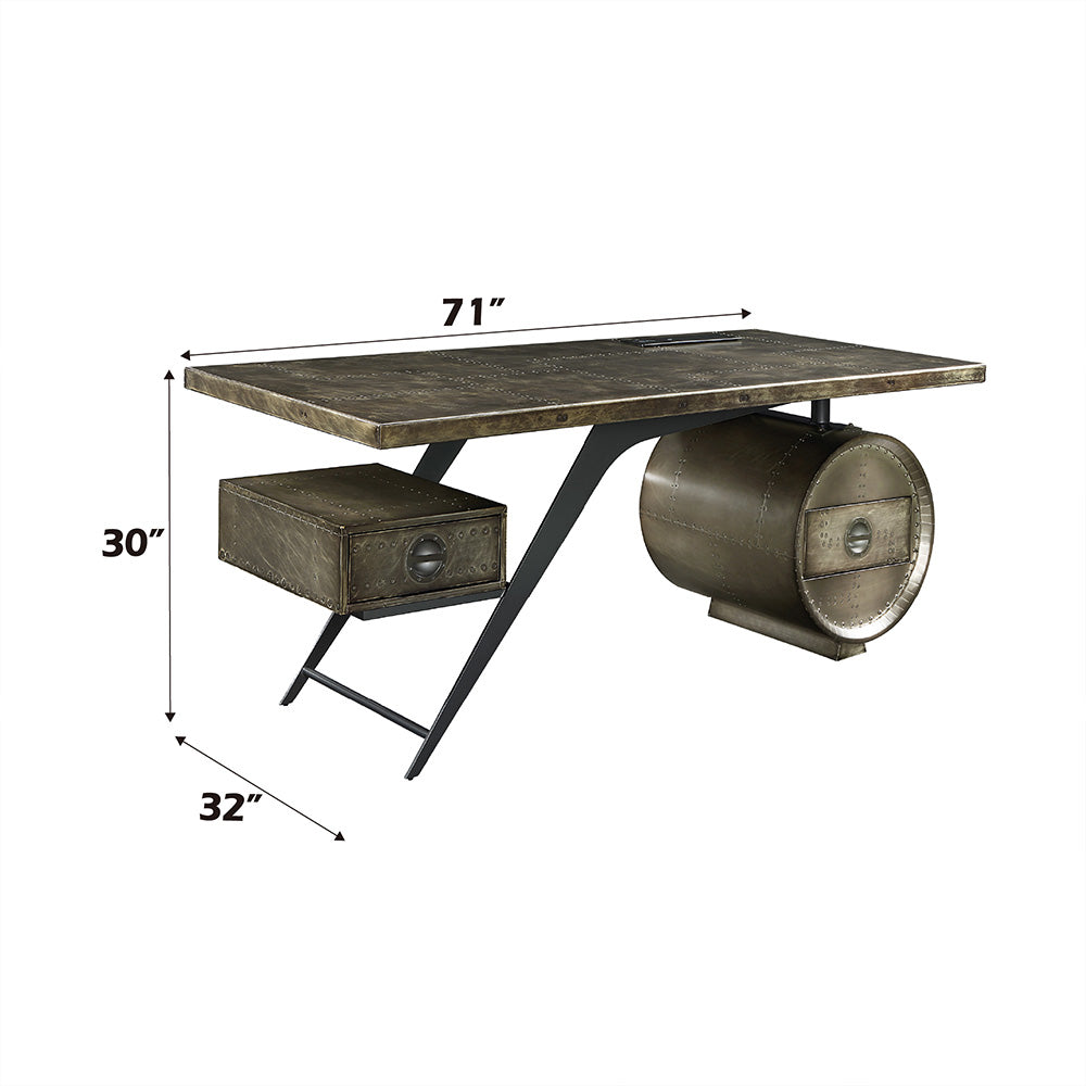 Brancaster Executive Writing Desk W/USB