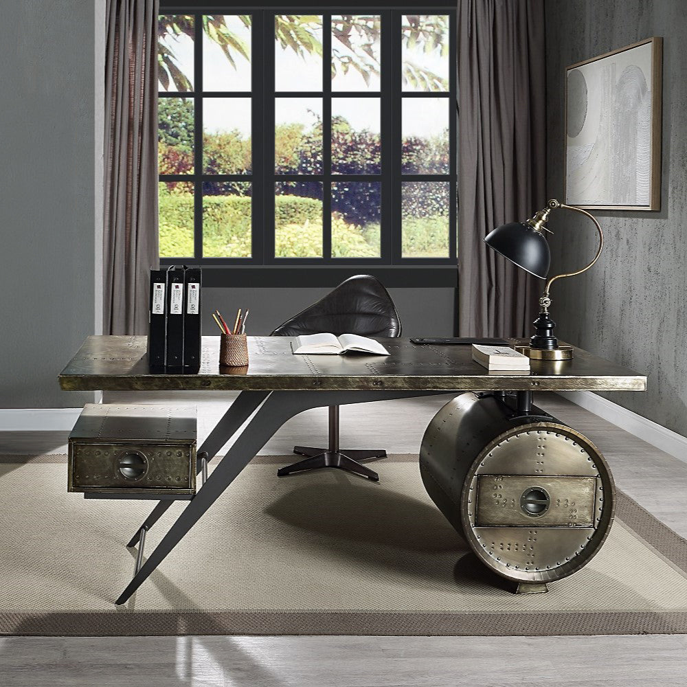 Brancaster Executive Writing Desk W/USB
