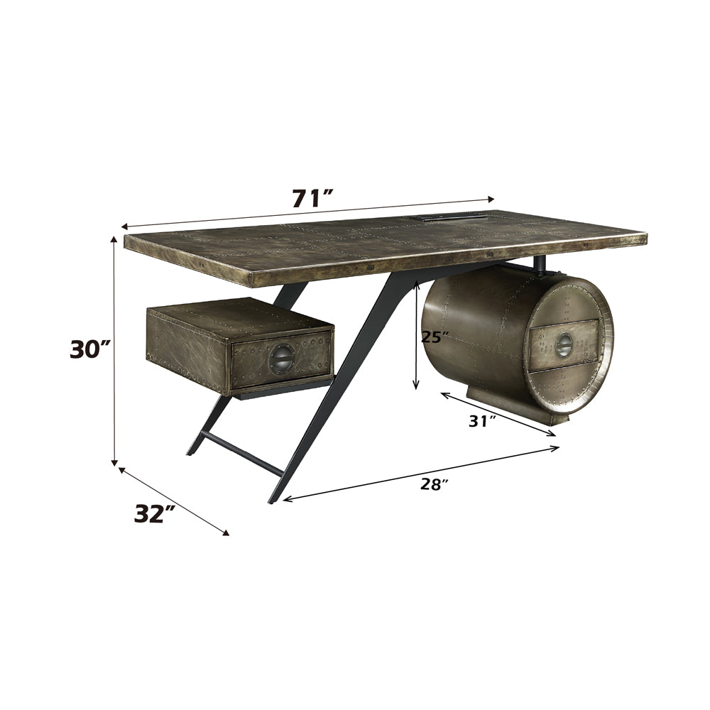 Brancaster Executive Writing Desk W/USB