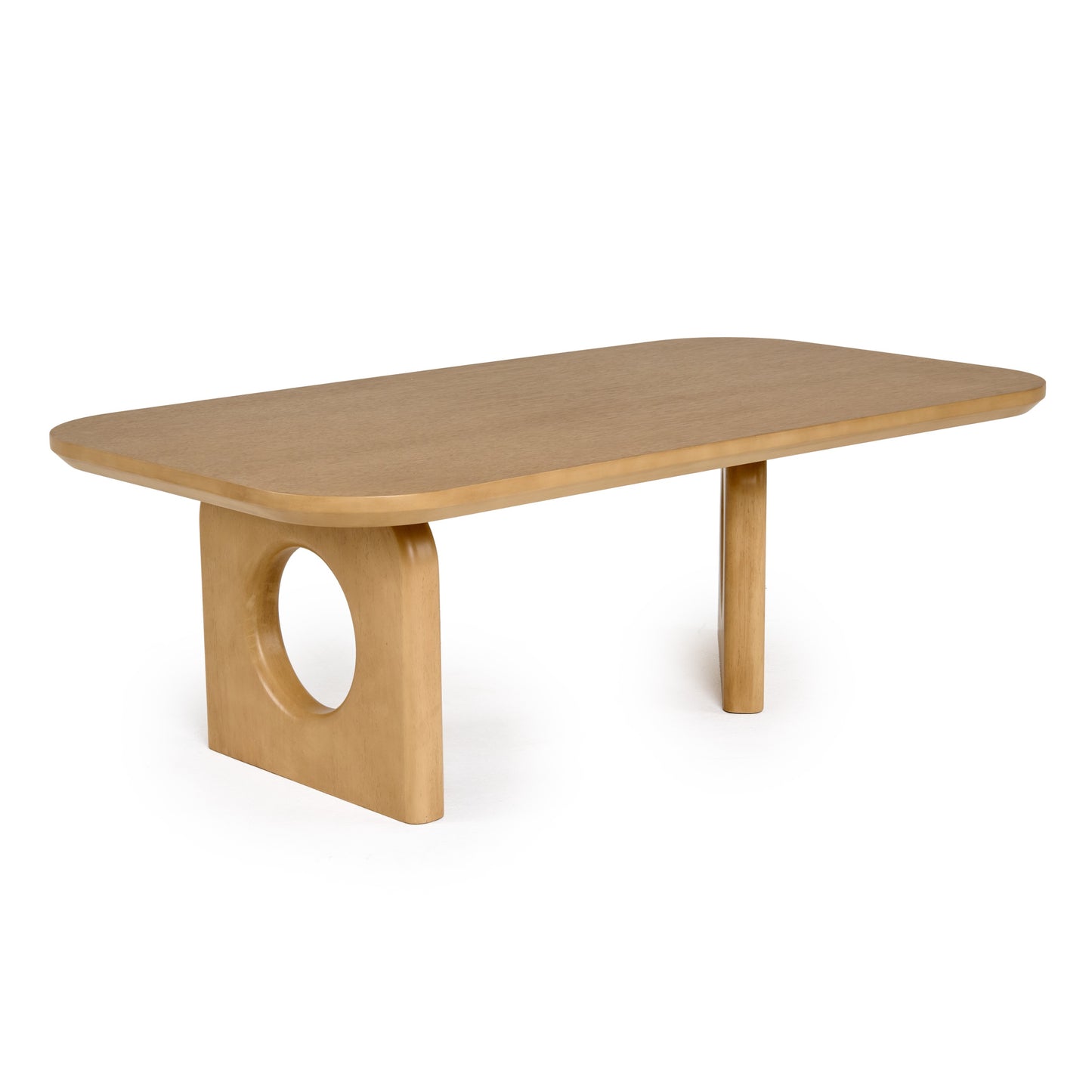 Nova Domus Oshana - Modern White Oak Coffee Table