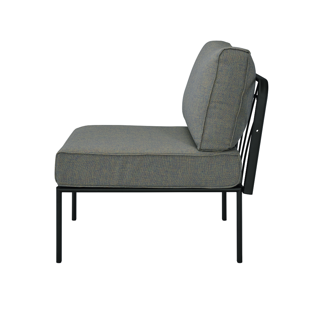 Rajni Patio Armless Chair