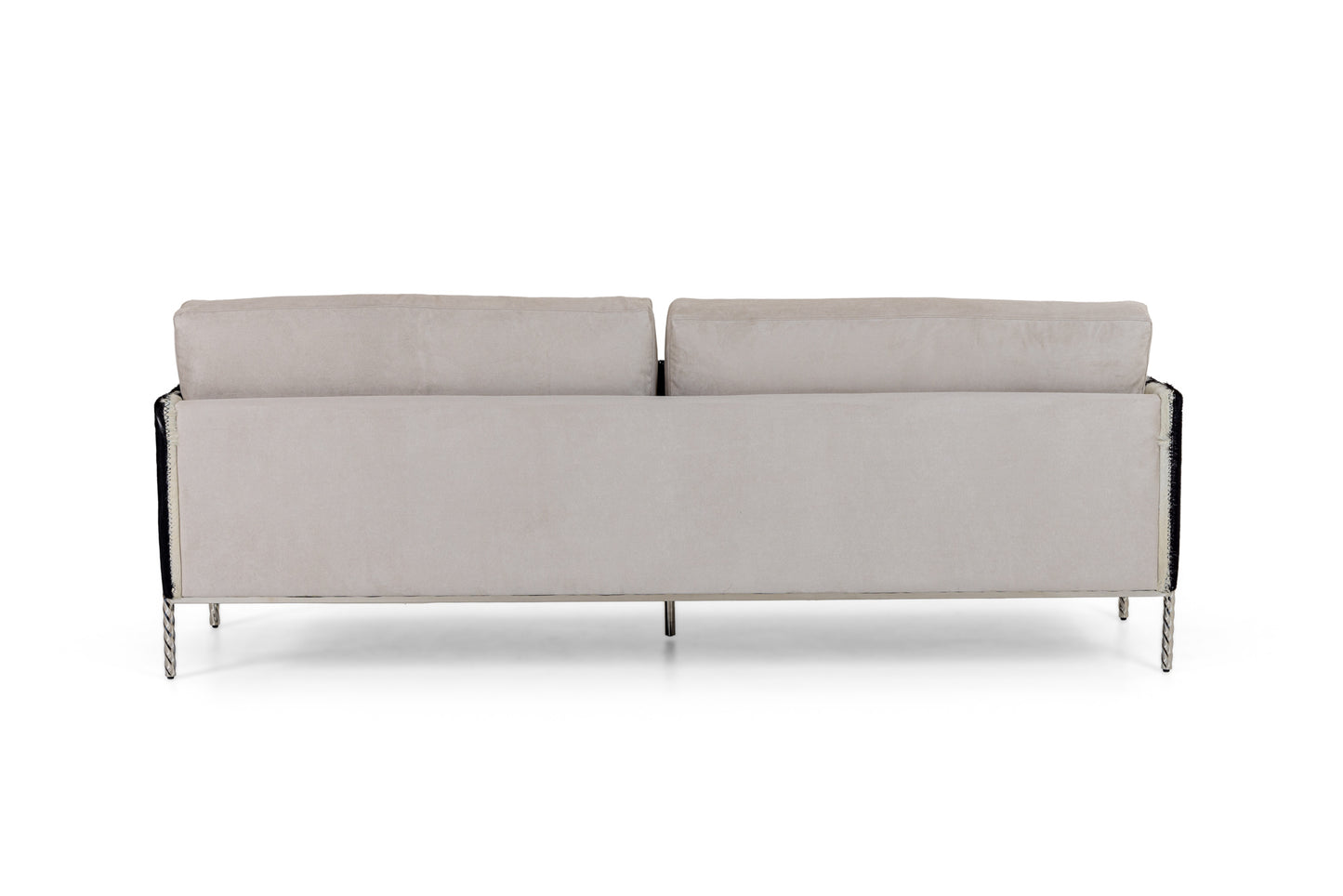 Divani Casa Pueblo - Modern Cow-hide Sofa