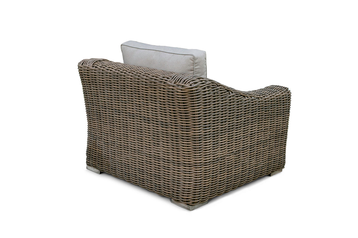Renava Sapelo Outdoor Beige Wicker Chair
