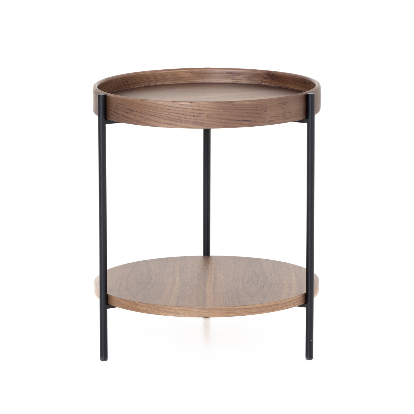 Modrest Savoy - Modern Walnut End Table