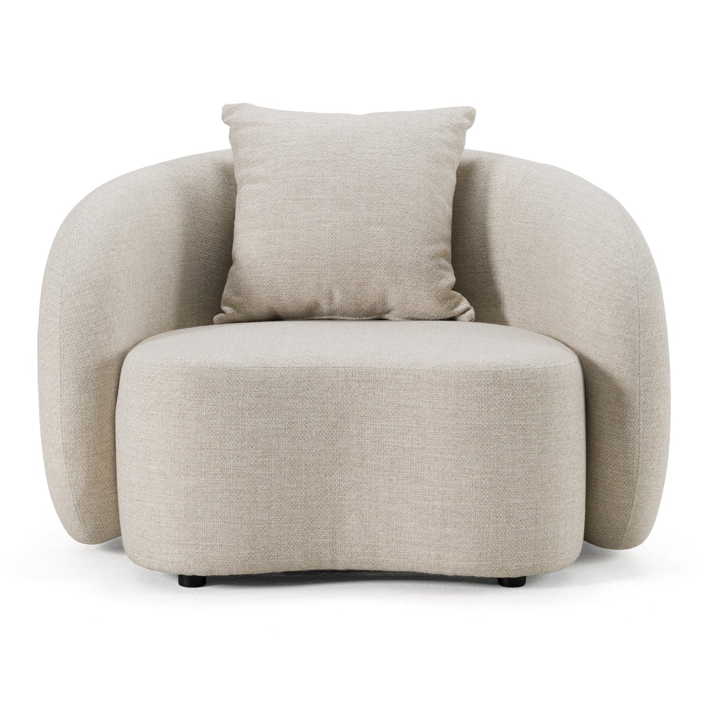 Renava Tabarca - Outdoor Beige Fabric Chair