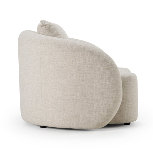 Renava Tabarca - Outdoor Beige Fabric Chair