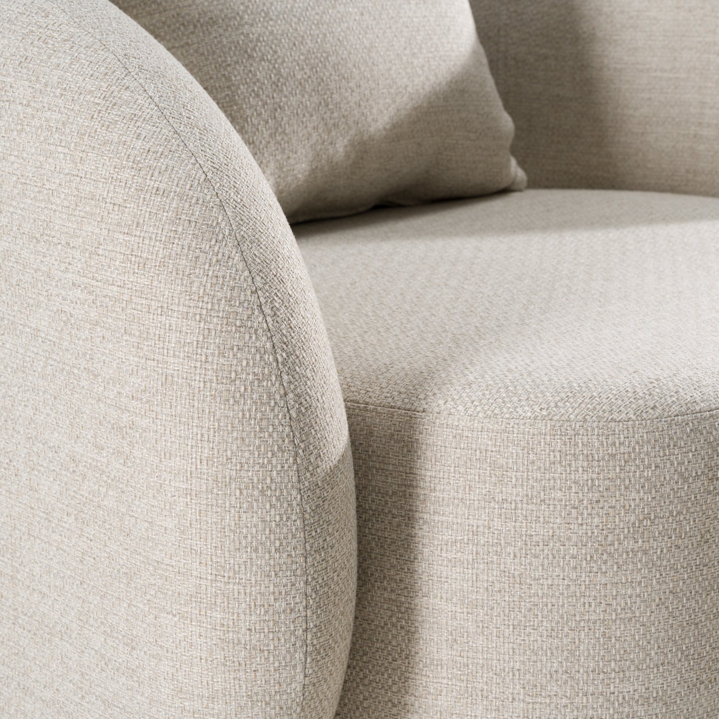 Renava Tabarca - Outdoor Beige Fabric Chair