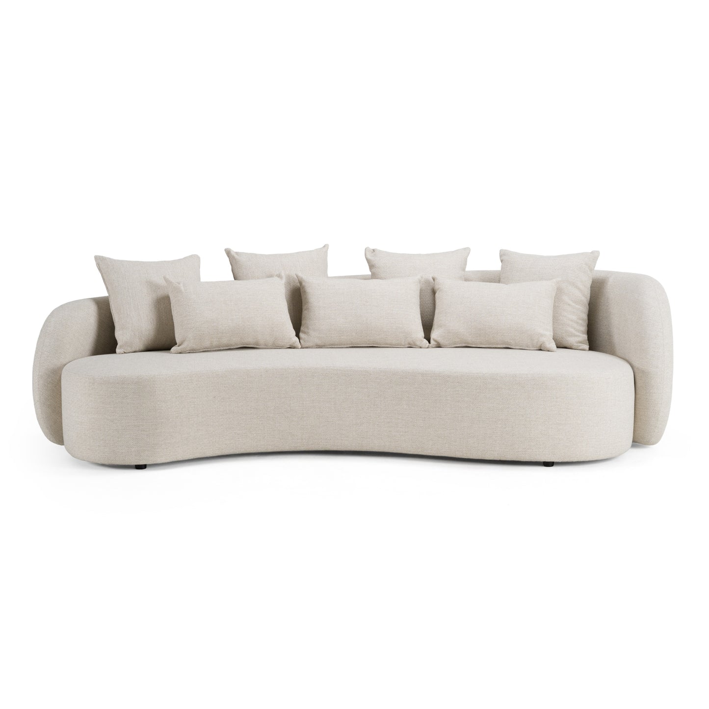 Renava Tabarca - Outdoor Beige Fabric 4 Seat Sofa
