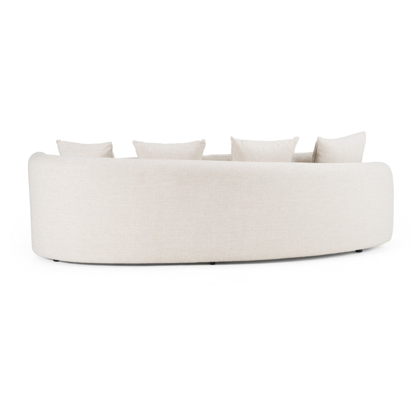 Renava Tabarca - Outdoor Beige Fabric 4 Seat Sofa