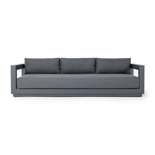 Renava Vista - Modern Outdoor Grey Sofa Set