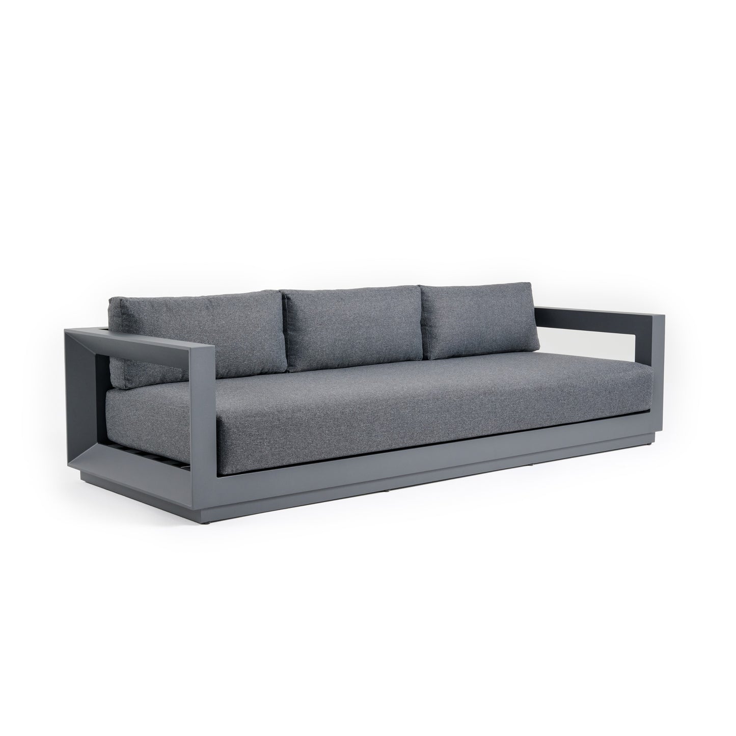 Renava Vista - Modern Outdoor Grey Sofa Set