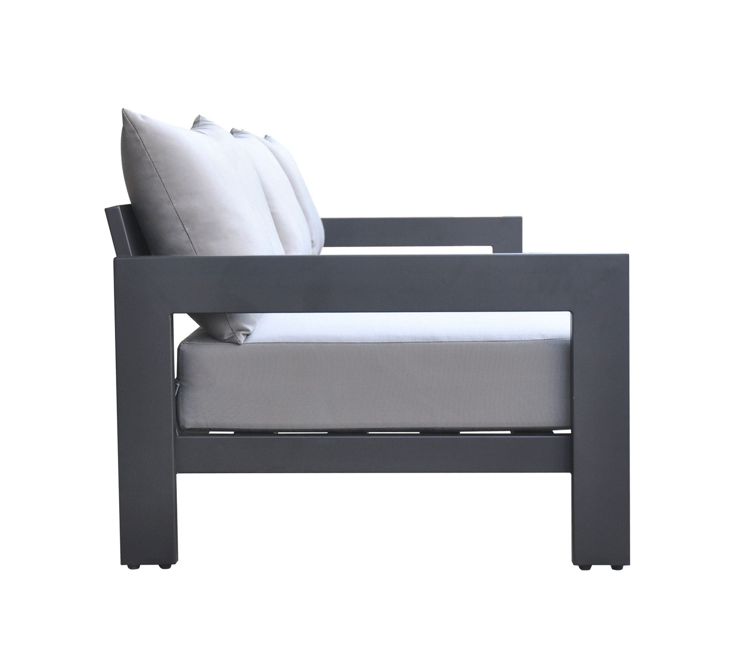 Renava Wake - Modern Charcoal Outdoor Sofa