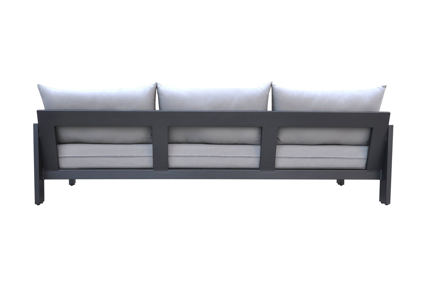 Renava Wake - Modern Charcoal Outdoor Sofa