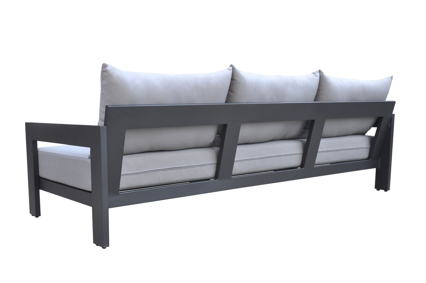Renava Wake - Modern Charcoal Outdoor Sofa