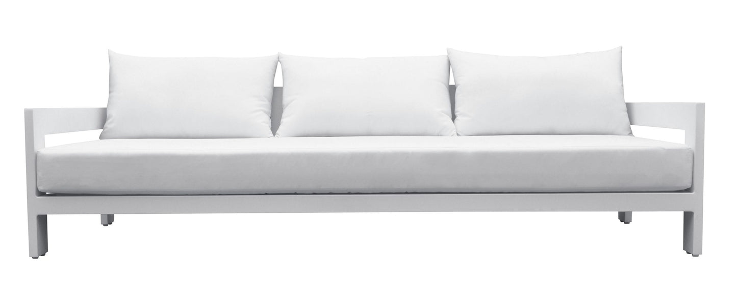 Renava Wake - Outdoor Off-White Sofa Set