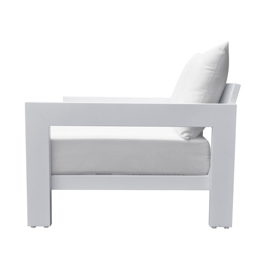 Renava Wake - Outdoor Off-White Sofa Set