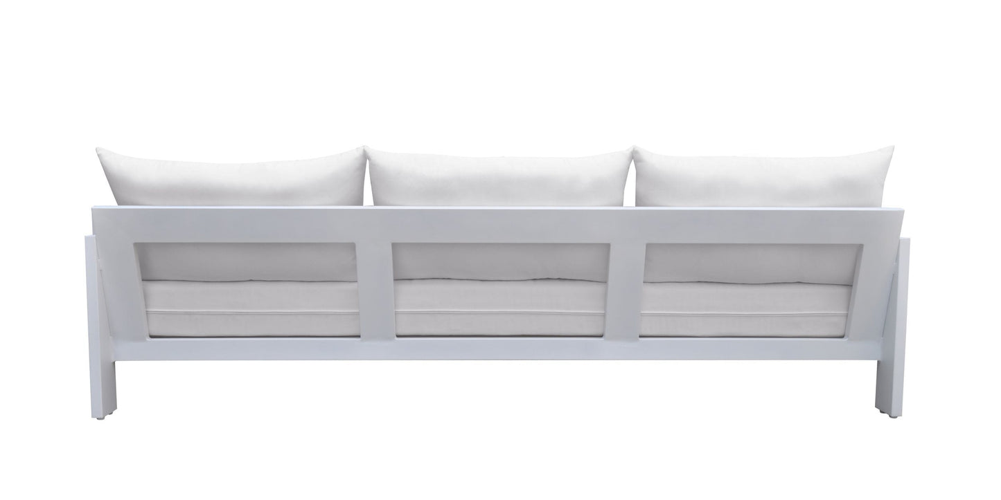 Renava Wake - Outdoor Off-White Sofa Set