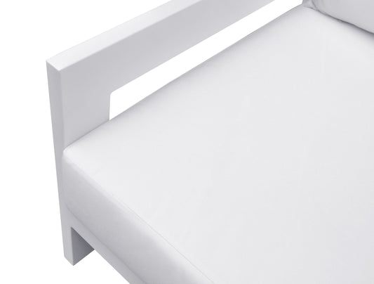 Renava Wake - Modern White Outdoor Sofa
