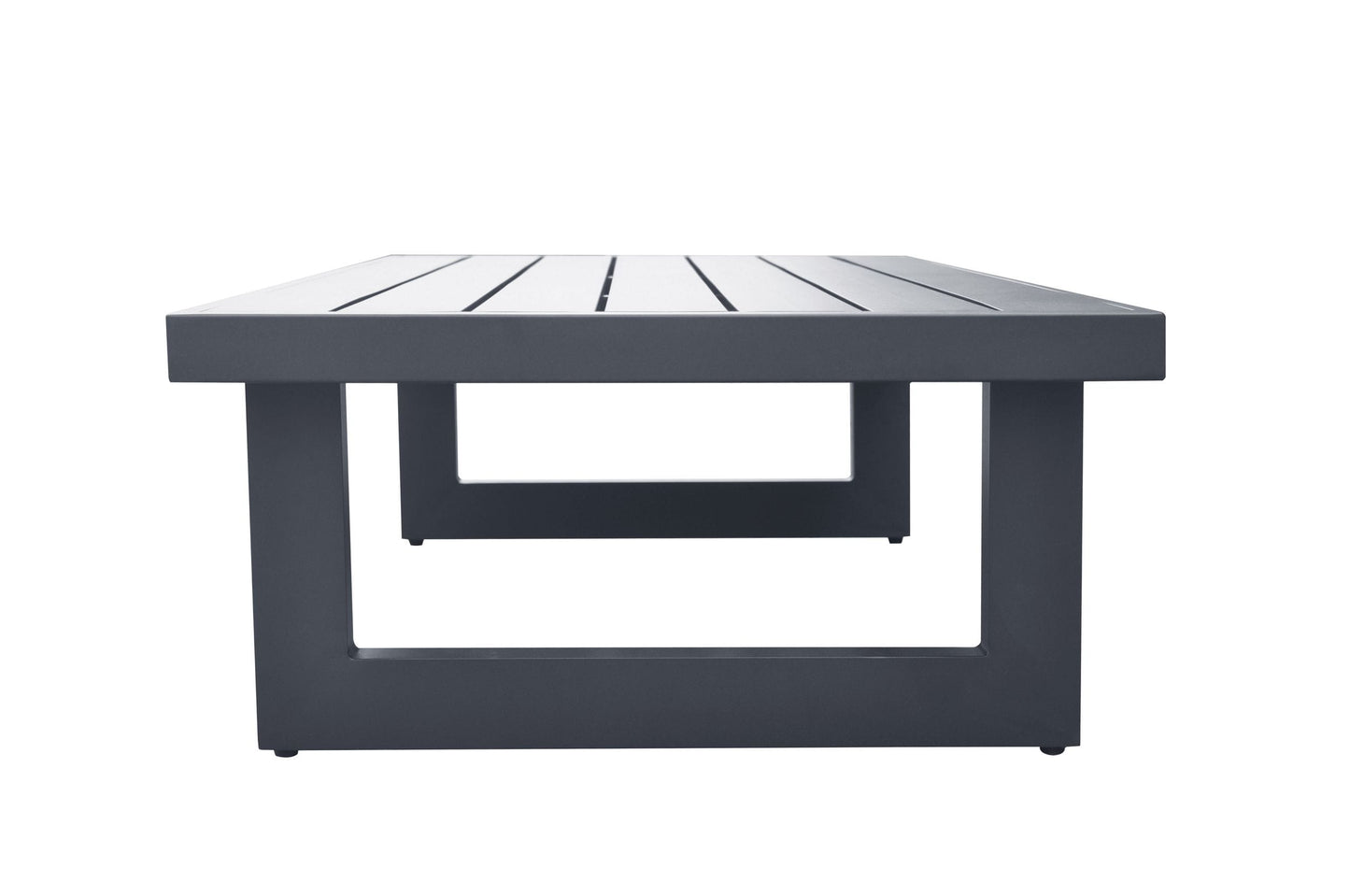 Renava Wake - Modern Charcoal Outdoor Coffee Table