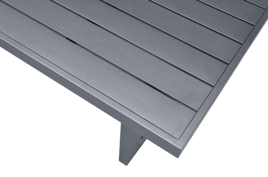 Renava Wake - Modern Charcoal Outdoor Coffee Table