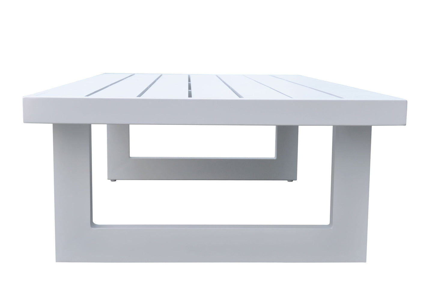 Renava Wake - Modern White Outdoor Coffee Table